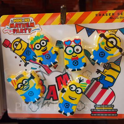 消しゴムセット（5個）