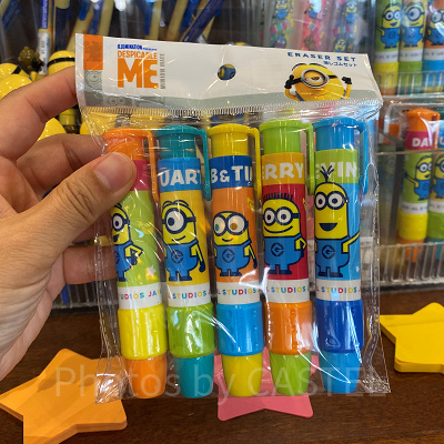 消しゴムセット