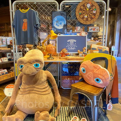USJで過去に販売されていたE.T.グッズ