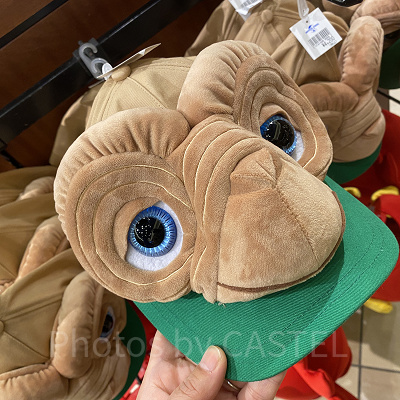 E.T.ぬいぐるみキャップ