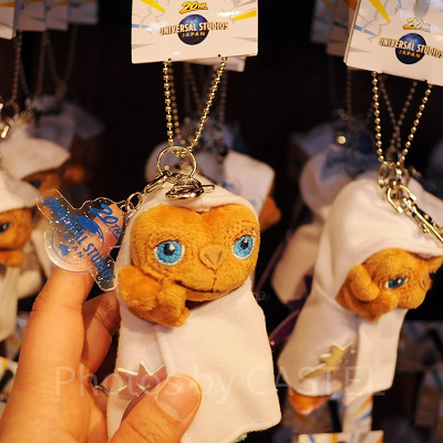 E.T.の20周年キーチェーン