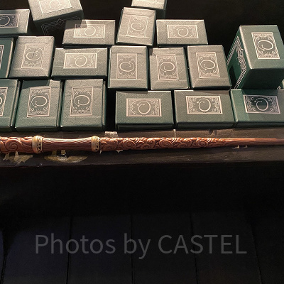 ヨーロッパナラと不死鳥の羽根の杖