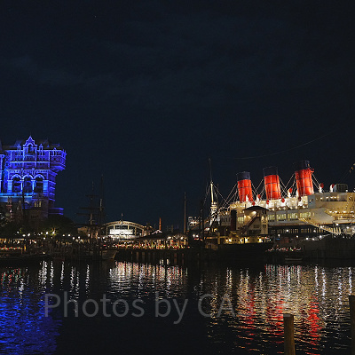 離れていても存在感があります