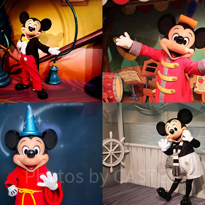 みんなのアイドル・ミッキー