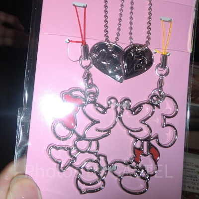 ディズニーショップのキャストとグッズで盛り上がった話