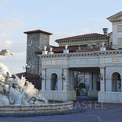 ホテルミラコスタの入り口解説：ホテルミラコスタの入り口は２つ