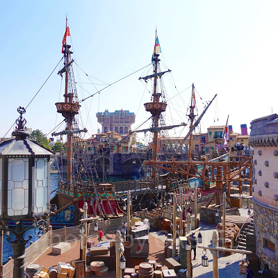 フォーレスの中を探索