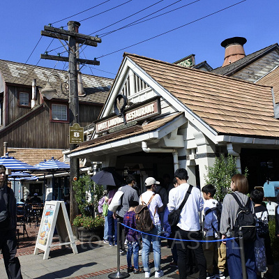 アミティ・ランディング・レストランの外観