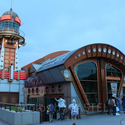 ホライズンベイ・レストランの外観