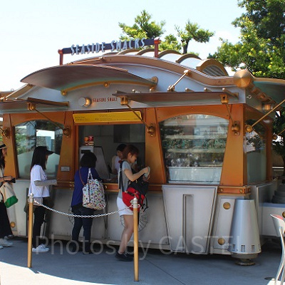 シーサイド・スナックの外観