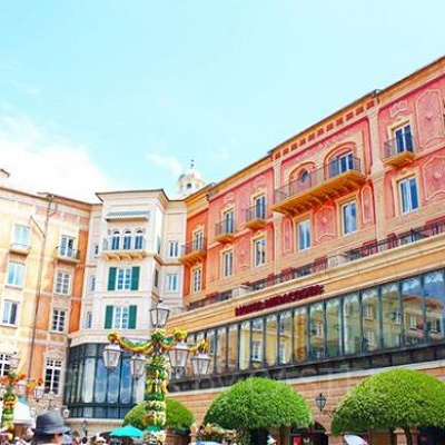 東京ディズニーシー・ホテルミラコスタの外観