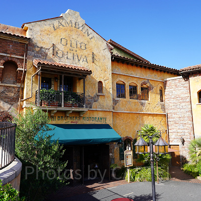 ザンビーニ・ブラザーズ・リストランテの外観