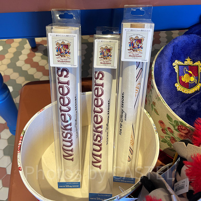 ファブリックポスター(三銃士グッズ)