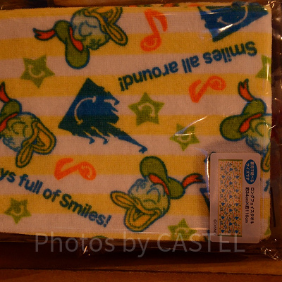 フェイスタオル（ドナルドダック）