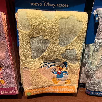 フェイスタオル（ドナルドタック）