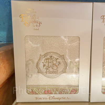 フェイスタオル(ファンタジースプリングスホテルグッズ)