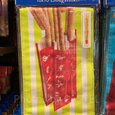 フェイスタオルロング（チュロス）