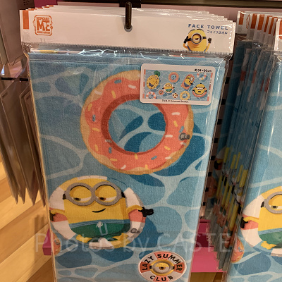 フェイスタオル（MINIONS CHILL in the POOL）