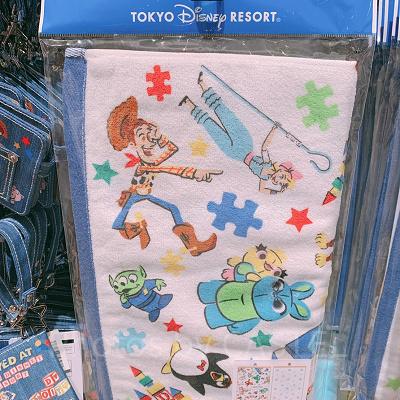 フェイスタオル（表面）