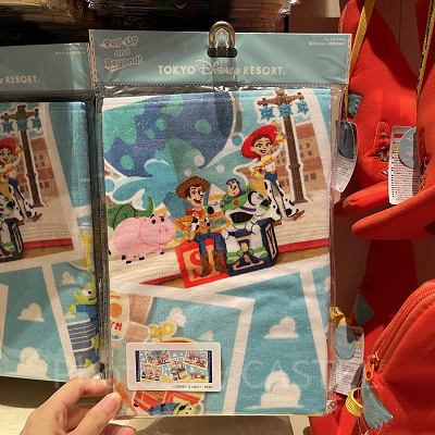 フェイスタオル（トイ・ストーリー×東京ディズニーリゾートグッズ）