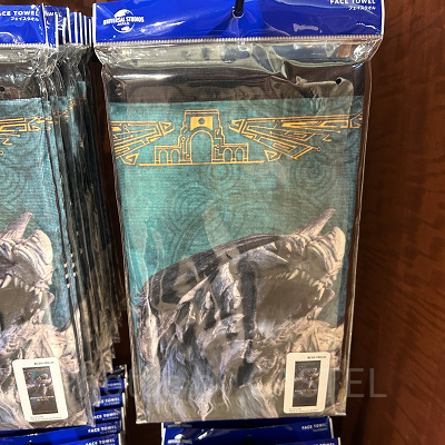 フェイスタオル（USJ×モンハンワイルズ）