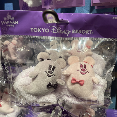 洗顔リストバンドセット(ディズニーハロウィングッズ2025)