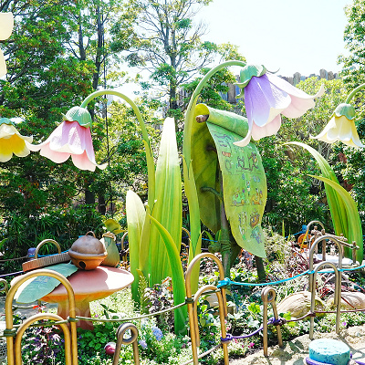 フェアリー・ティンカーベルのビジーバギーのQライン