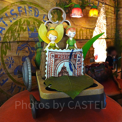 フェアリー・ティンカーベルのビジーバギーのQライン