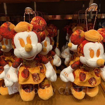 秋カラー：ぬいぐるみバッジ