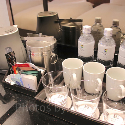 ファミリー ルームのアメニティー