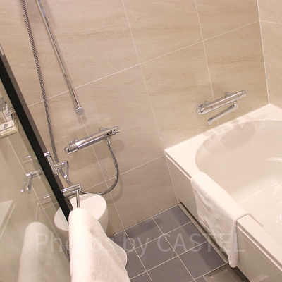 ファミリー ルームのバスルーム