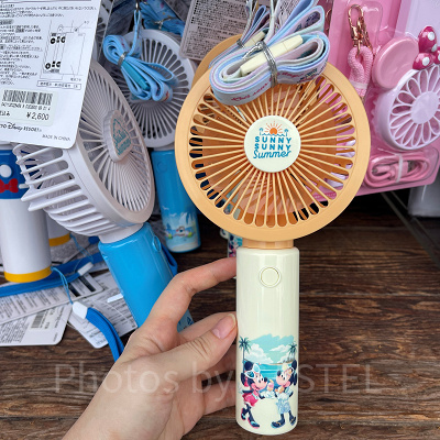 キーチェーンセット(ディズニー夏グッズ2025SUNNY SUNNY Summer