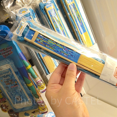 MINIONS ENJOY the SEAの扇子