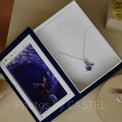 ファンタジアネックレス＆ピアス