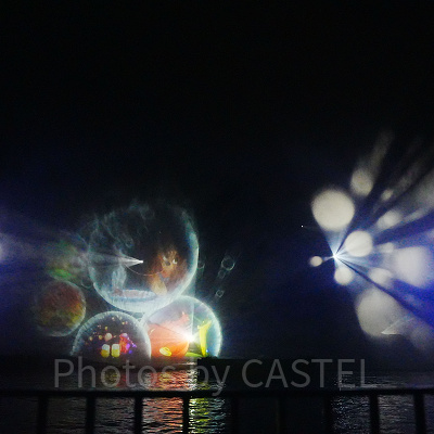 フロリダのファンタズミックの投影