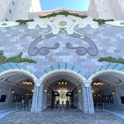 ファンタジースプリングスエントランス