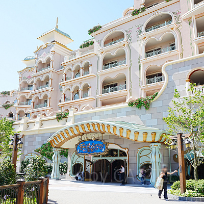 ファンタジースプリングスギフトの外観