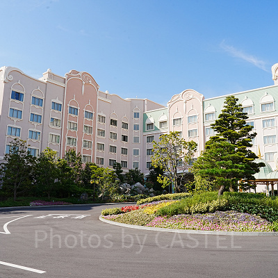 ファンタジースプリングスホテルのファンタジーシャトー