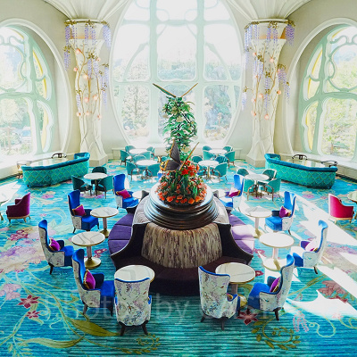 ファンタジースプリングスホテルのグランパラディ・ラウンジ