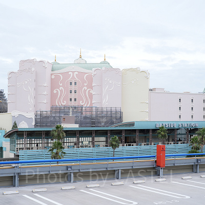 工事中のファンタジースプリングス