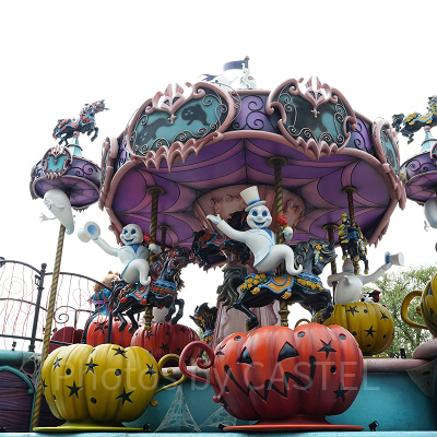 ファンタジーランドのフロート：キャッスルカルーセル部分