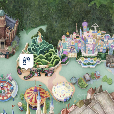 ファンタジーランド自動販売機の場所