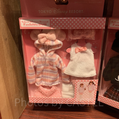 ファッションドールコスチュームピンク