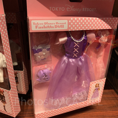 ファッションドールコスチュームラプンツェル