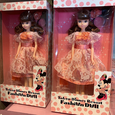 ファッションドール(ミニーのスタイルスタジオ)