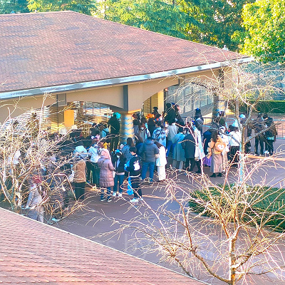 2023年2月ディズニーシー混雑状況レポート：ハッピーエントリーはひと足早く手荷物検査＆入園