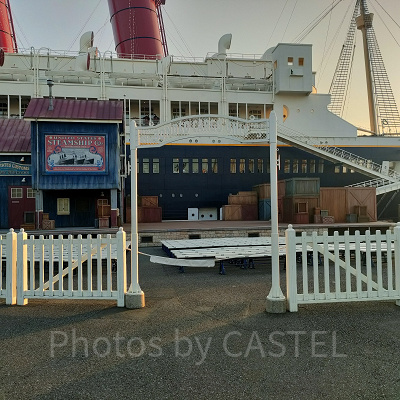 2023年2月ディズニーシー混雑状況レポート：ジャンボリミッキーは強風のため中止に