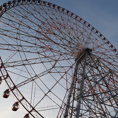 葛西臨海公園の観覧車
