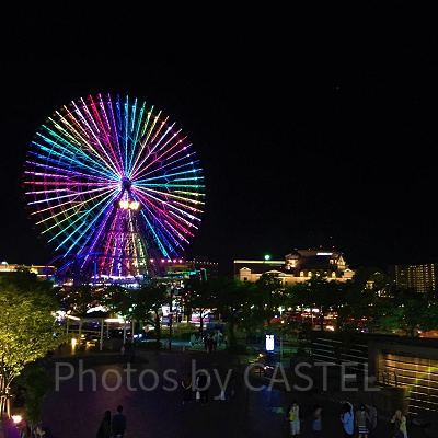 みなとみらいの観覧車