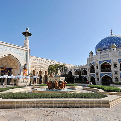 ディズニーシーにあるアラビアンコーストで隠れミッキーを探せ！